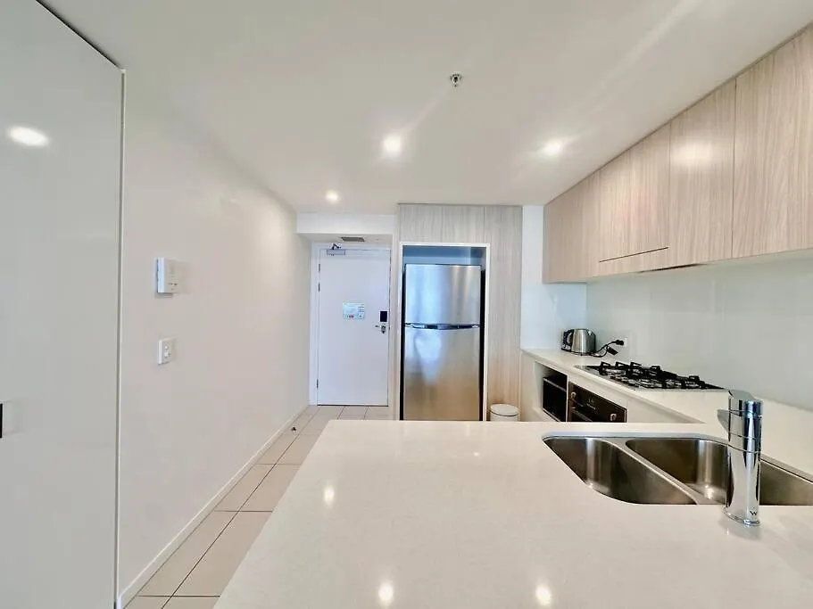 בריסביין Hamilton Riverside Luxury Apartment W Carpark