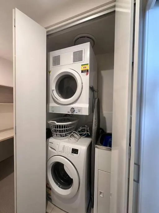 בריסביין Hamilton Riverside Luxury Apartment W Carpark