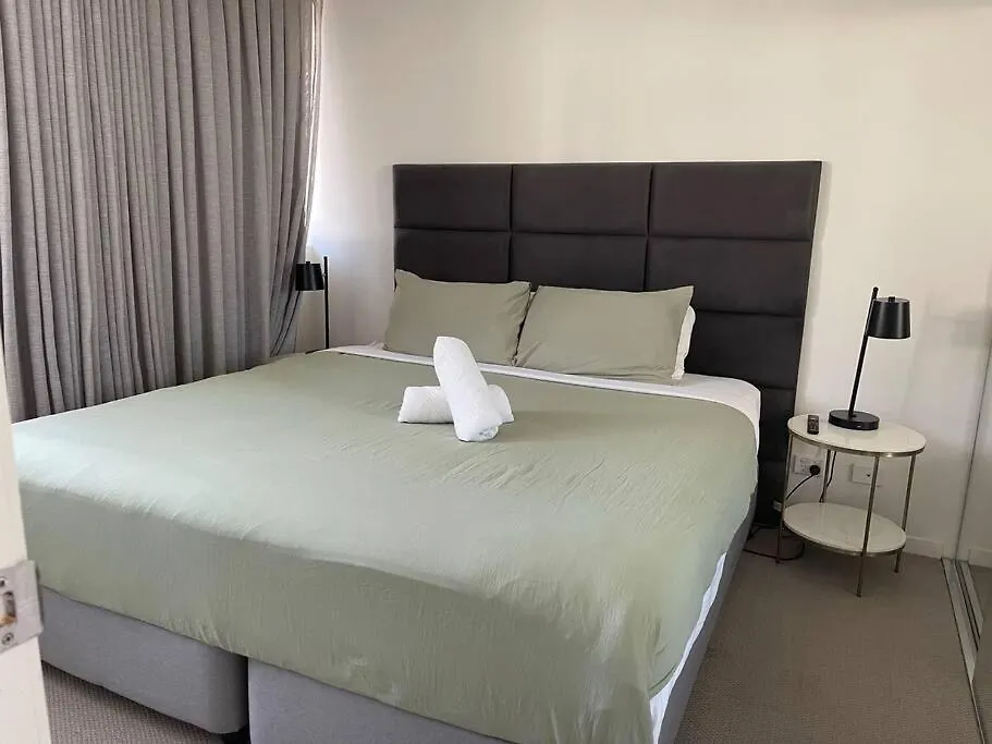 בריסביין Hamilton Riverside Luxury Apartment W Carpark 0*,  אוסטרליה