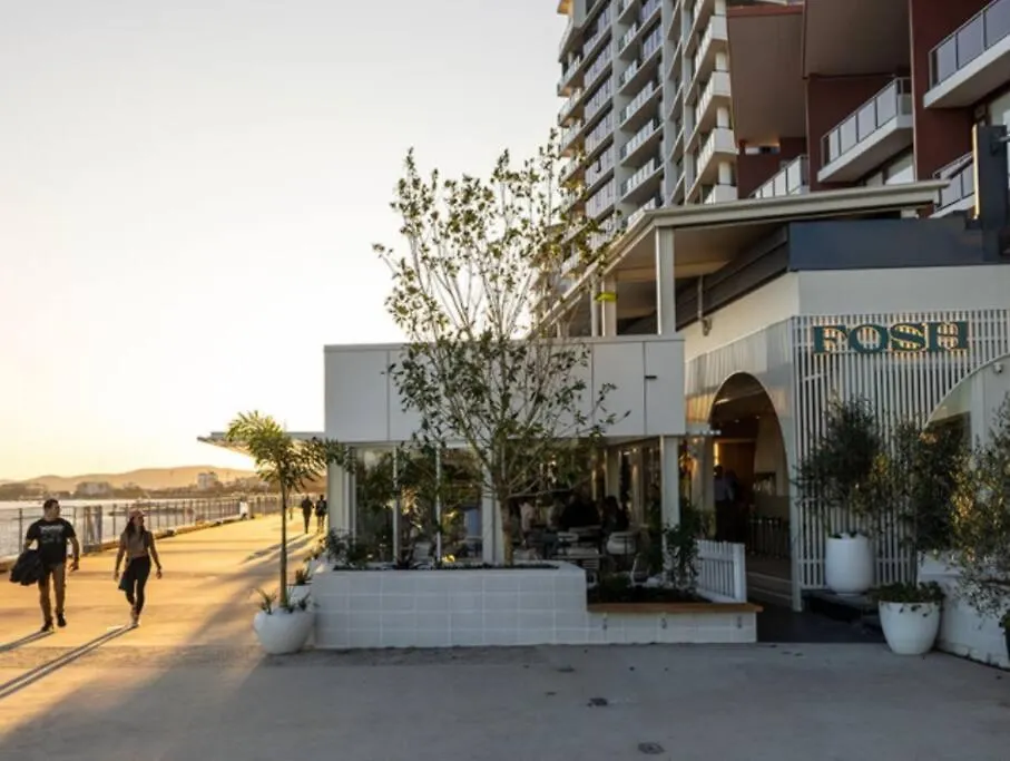 בריסביין Hamilton Riverside Luxury Apartment W Carpark אוסטרליה