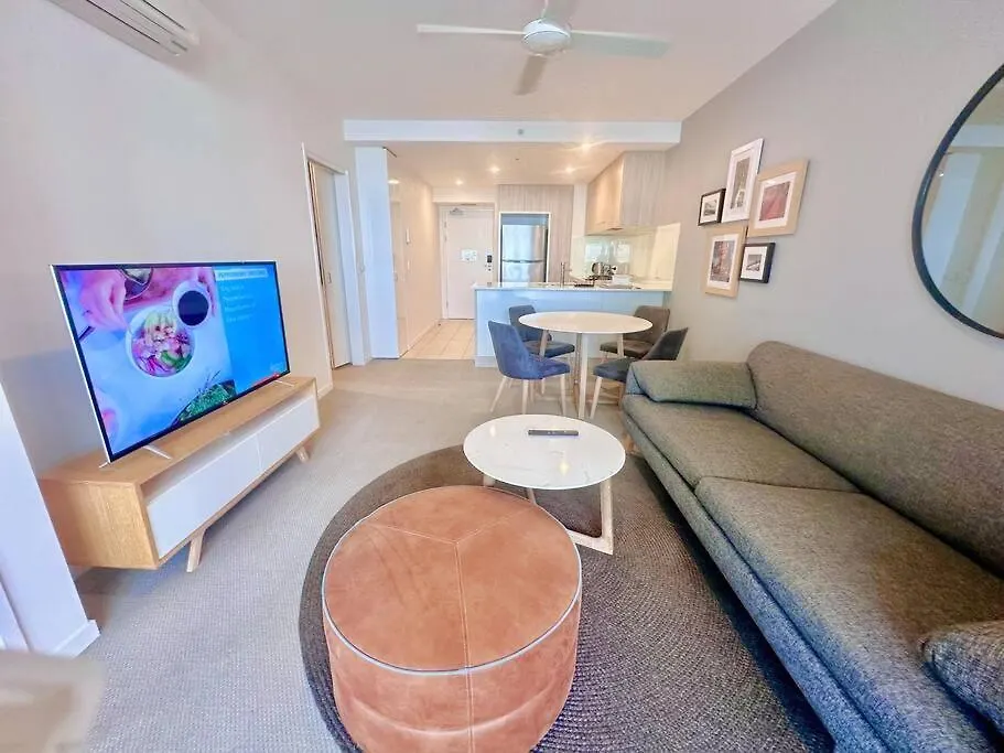 Hamilton Riverside Luxury Apartment W Carpark location